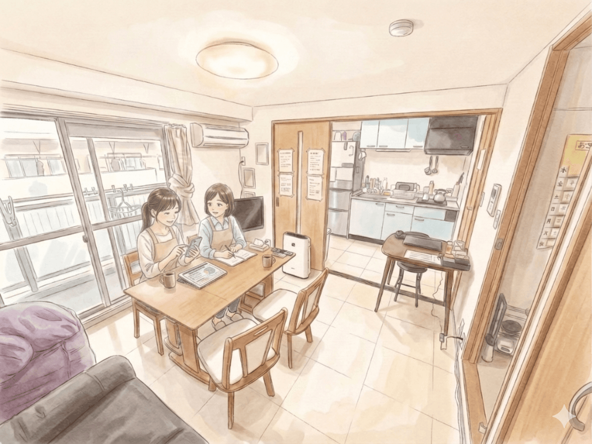 和やかな雰囲気で相談しやすい環境