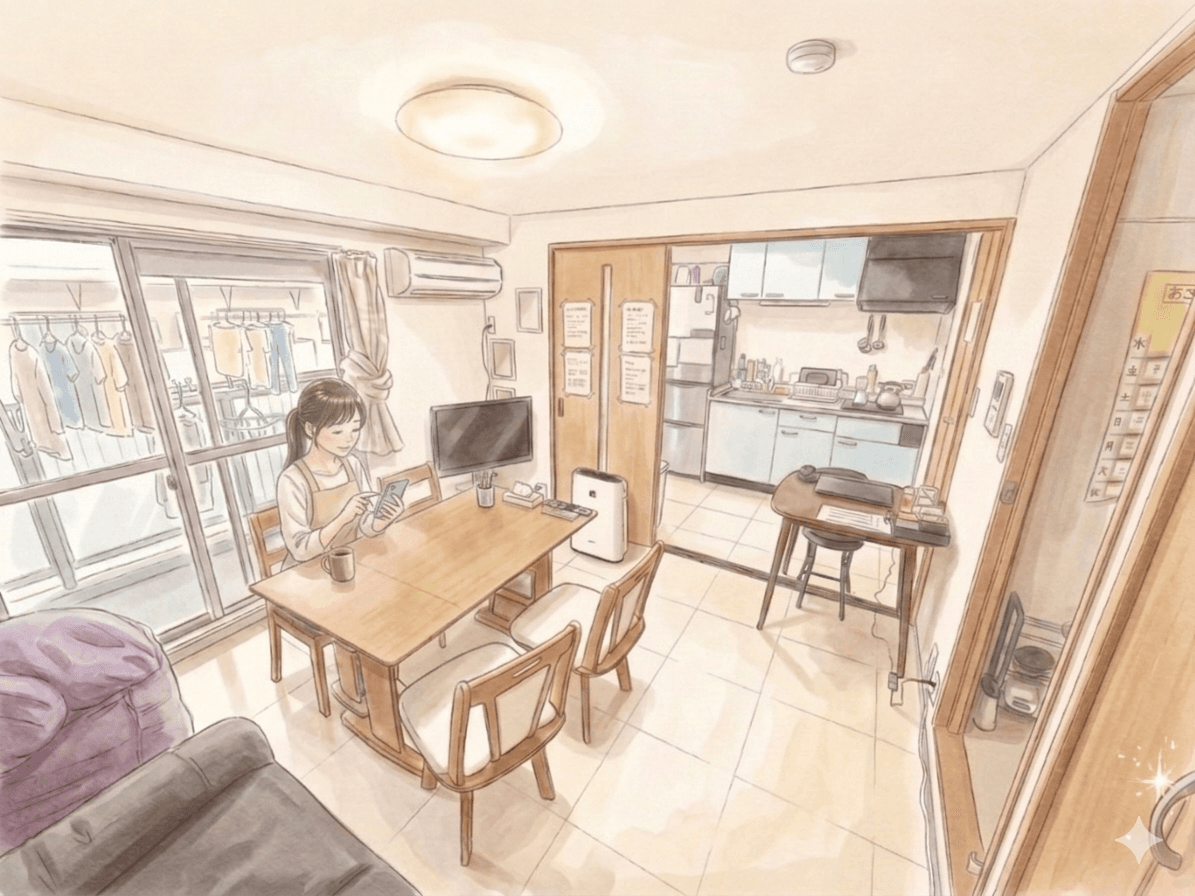 記録はスマホ・タブレットで簡単に